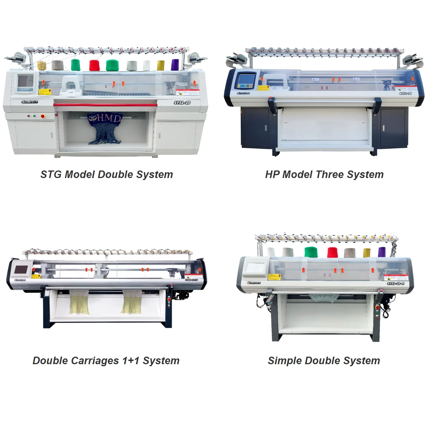 Shima Seiki Type Computerized Knitting Machinery Used for Garment Knitting