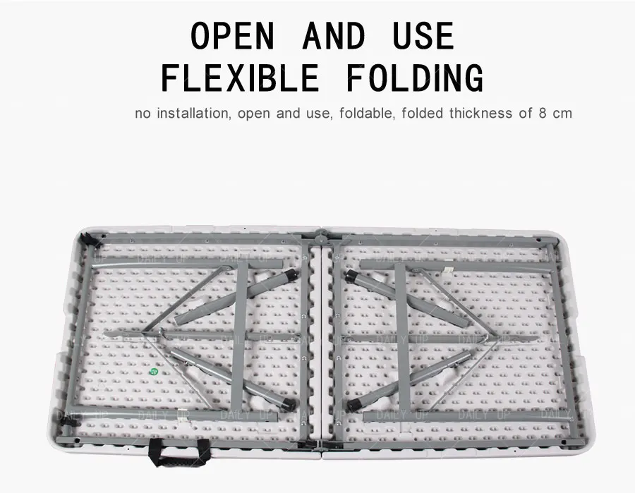 Folding Dining Table Rectangle Camping Table wedding tables