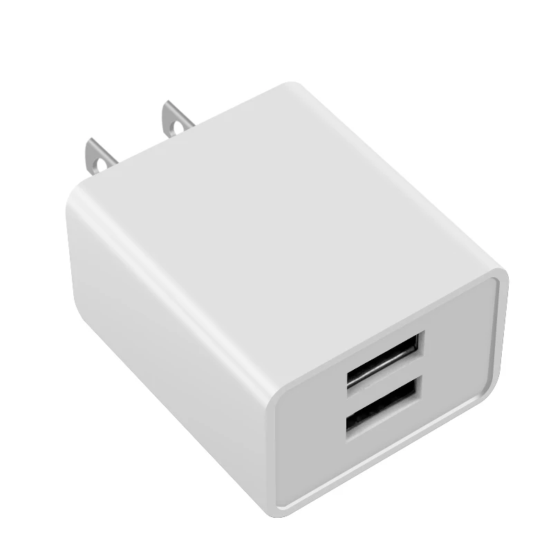 Производитель 5В 2А мобильный телефон ЕС Великобритания штепсельная вилка Быстрая зарядка 2 порта usb настенное зарядное устройство