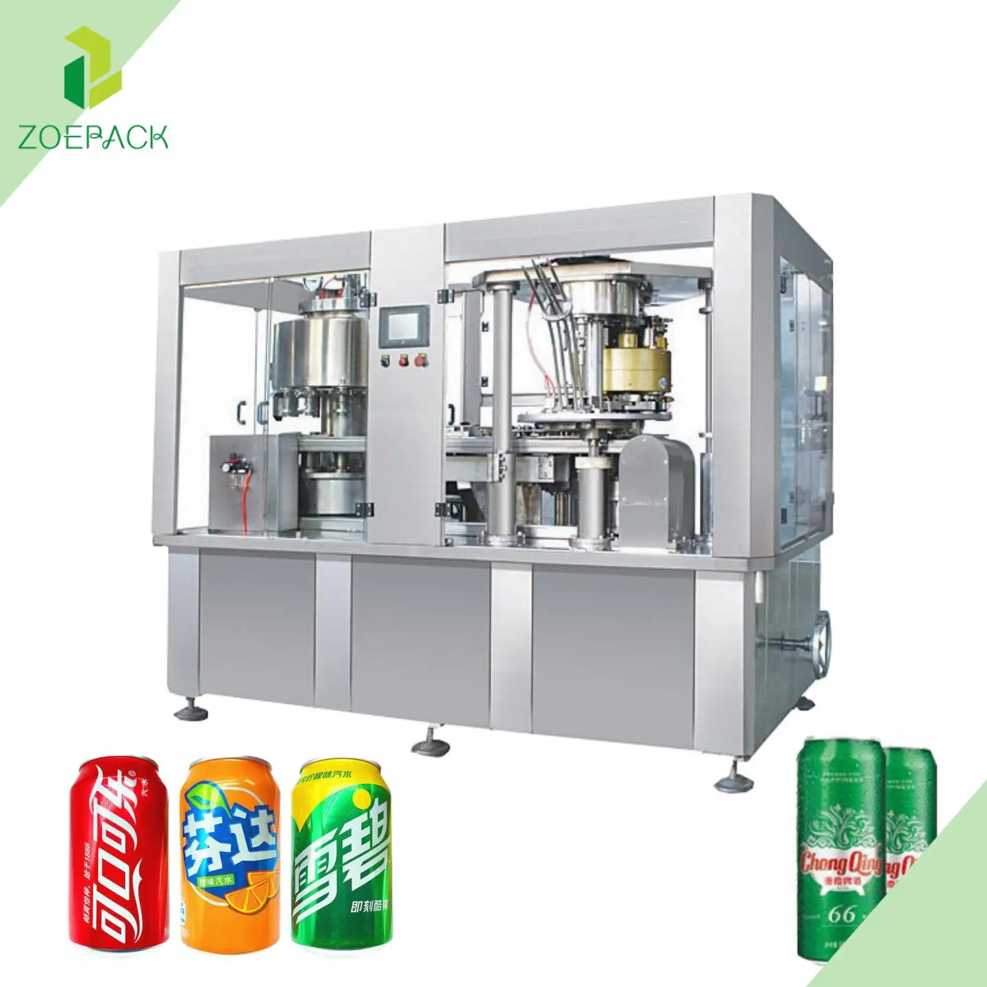 Automatic Complete Plant A to Z Tin Beverage Soda Bottling Canning Line Pet Aluminum Tin Can Washing Filling Sealing Machine