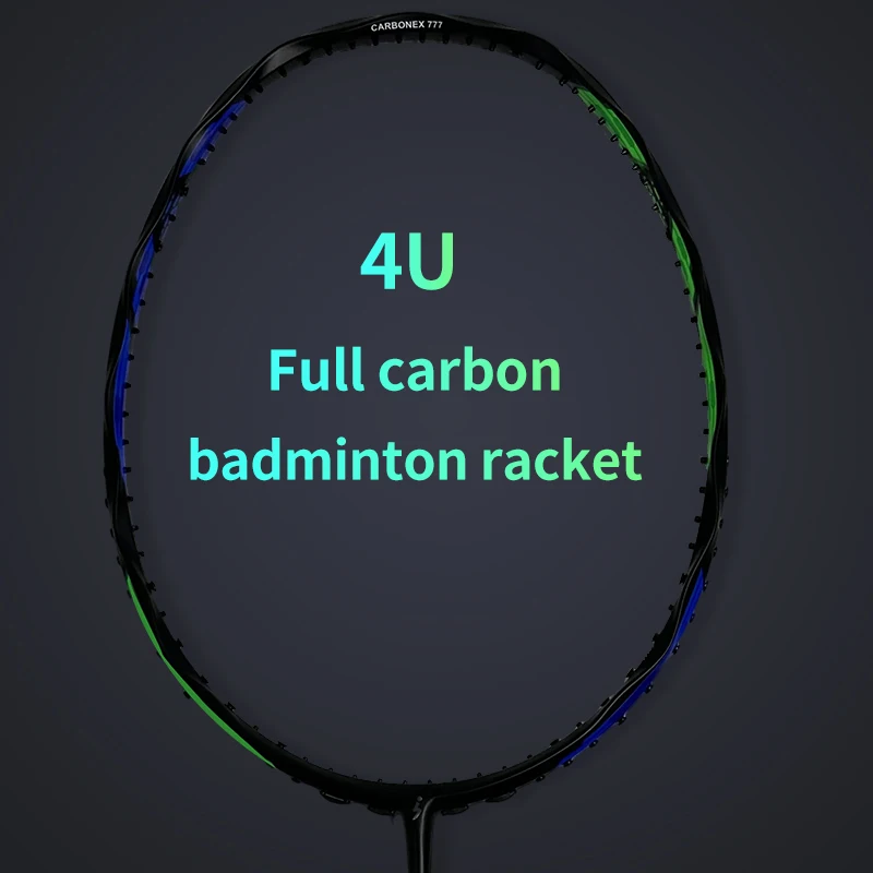 Wholesale Supply Training Equipment Badminton Racket for Technical Players for Export Badminton Racket