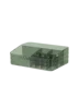 Dark green storage box