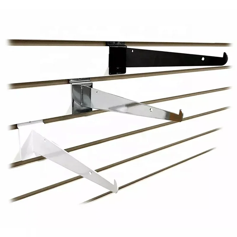 Металлическая хромированная плавающая полка для гаража настенный кронштейн полки на