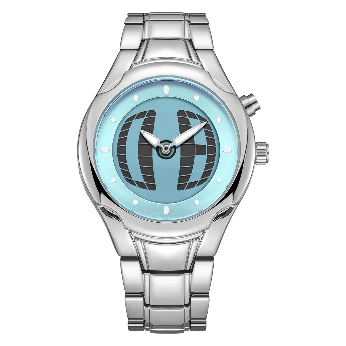 Y2K Digital Dual Display Men's Watch - Trendy & Reliable