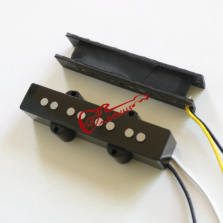 60's Vintage Alnico 5 Magnet 4 String J Bass Pickups With Vulcanized