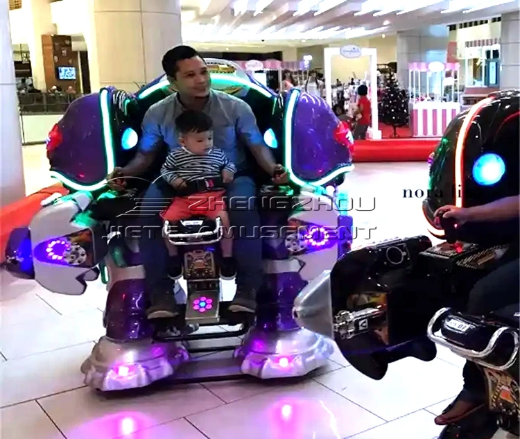 Professional Kiddie Ride Robot Battle King for Driving Battle King Robot for Children Ride