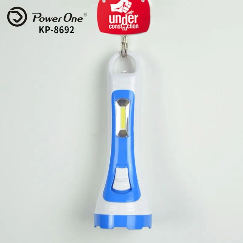 Good Quality ABS Torch LED Light Brightest COB Side Lamp Multi Function Rechargeable Torch Flash Light