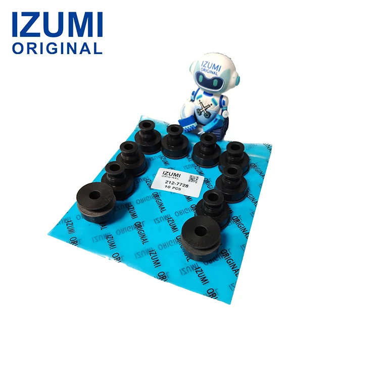 product izumi original outer diameter valve cover isolator 212 7728 2127728 engine c15 c18 for caterpillar-17