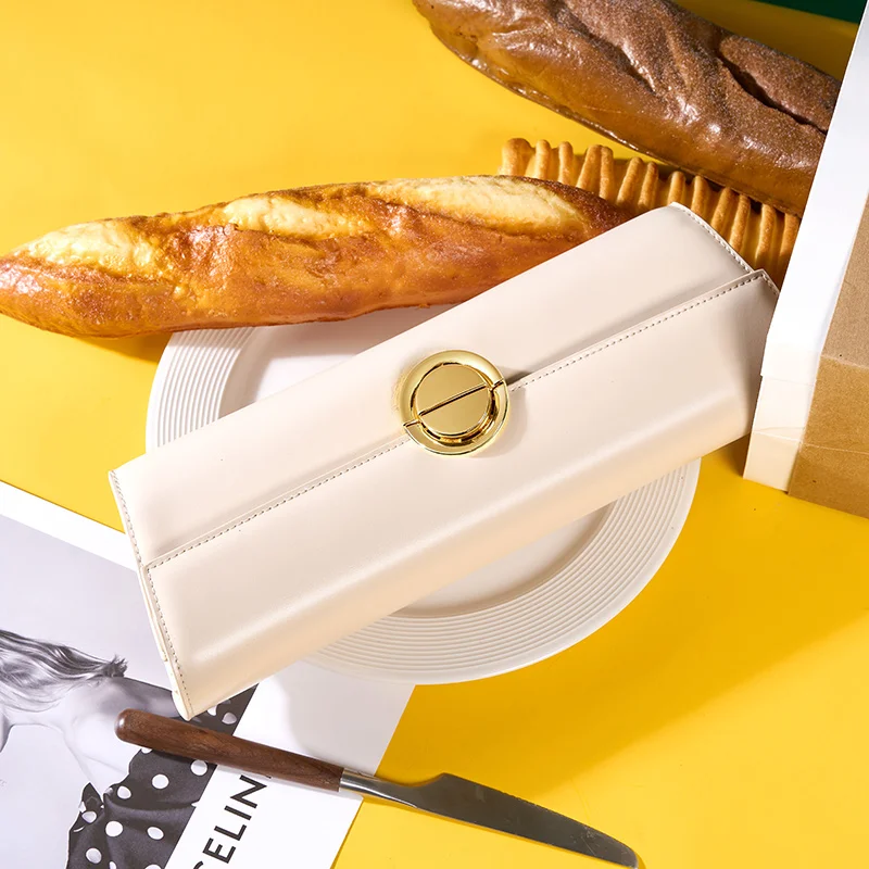 Ladies Sling Shoulder Bag Leather Tote Leather Customized Logo Women Purses Handbag for Women