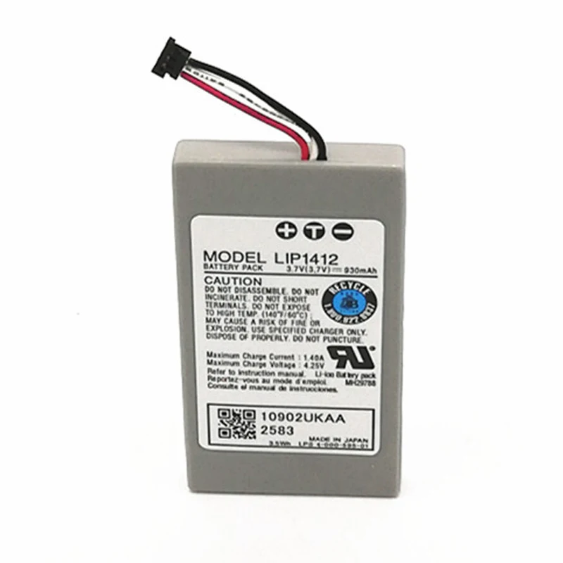 Source 3.7V 930mAh For PSP GO Lithium ion Battery Pack Replacement