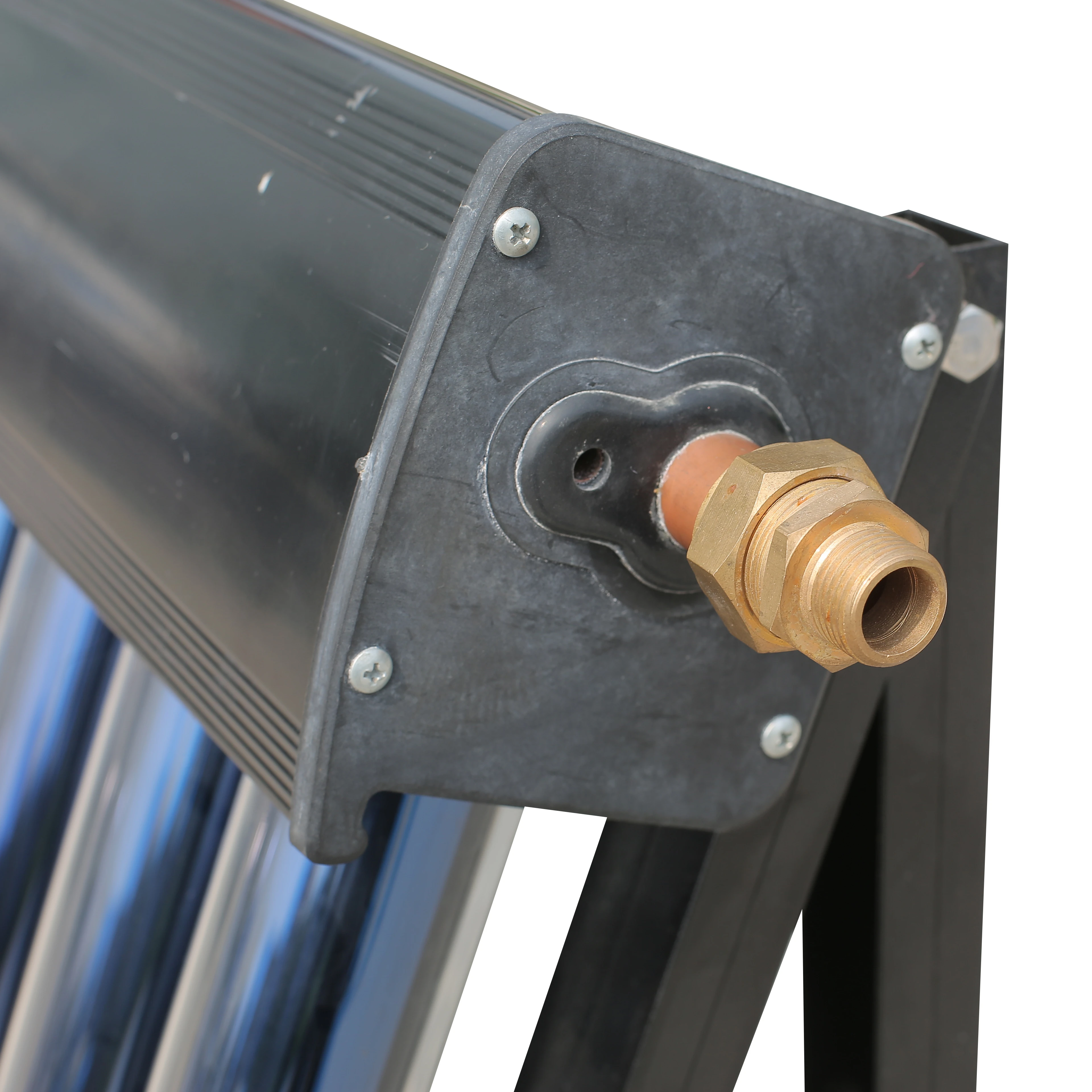 Balcony Mounting Heat Pipe Solar Collector Solar Panels