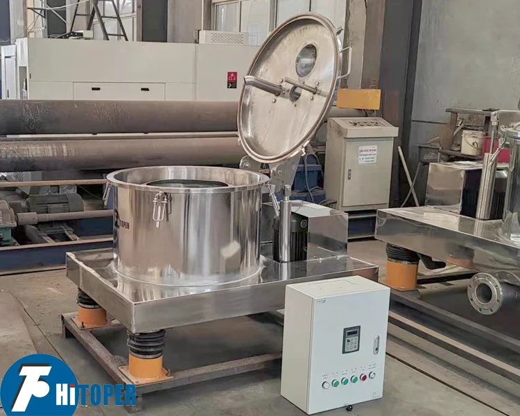 Mini Basket Extraction Machine Extractor Concentration Ethanol Industrial Centrifuge for Extracting