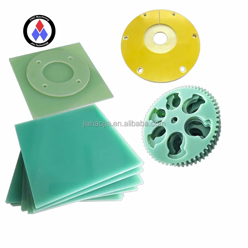 Plastic Cnc Fr4 Machining Parts Epoxy Resin Board G10 Fr4 Glass Plate