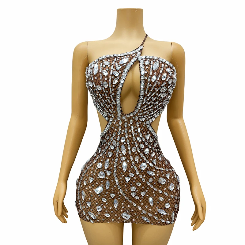 Novance Y4073 Dresses for Birthday Photoshoot Luxury Evening Gown With  Crystal Sexy High Quality Cocktail Dresses for Woman