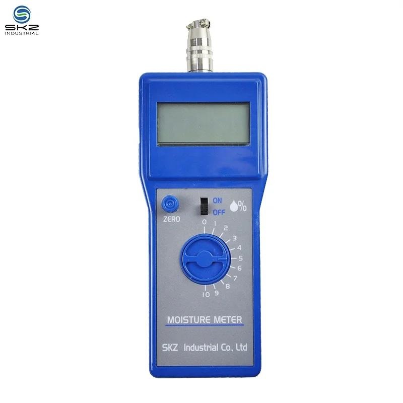 Portable Digital Coal Moisture Meter with Extended Wire and 600mm Probe