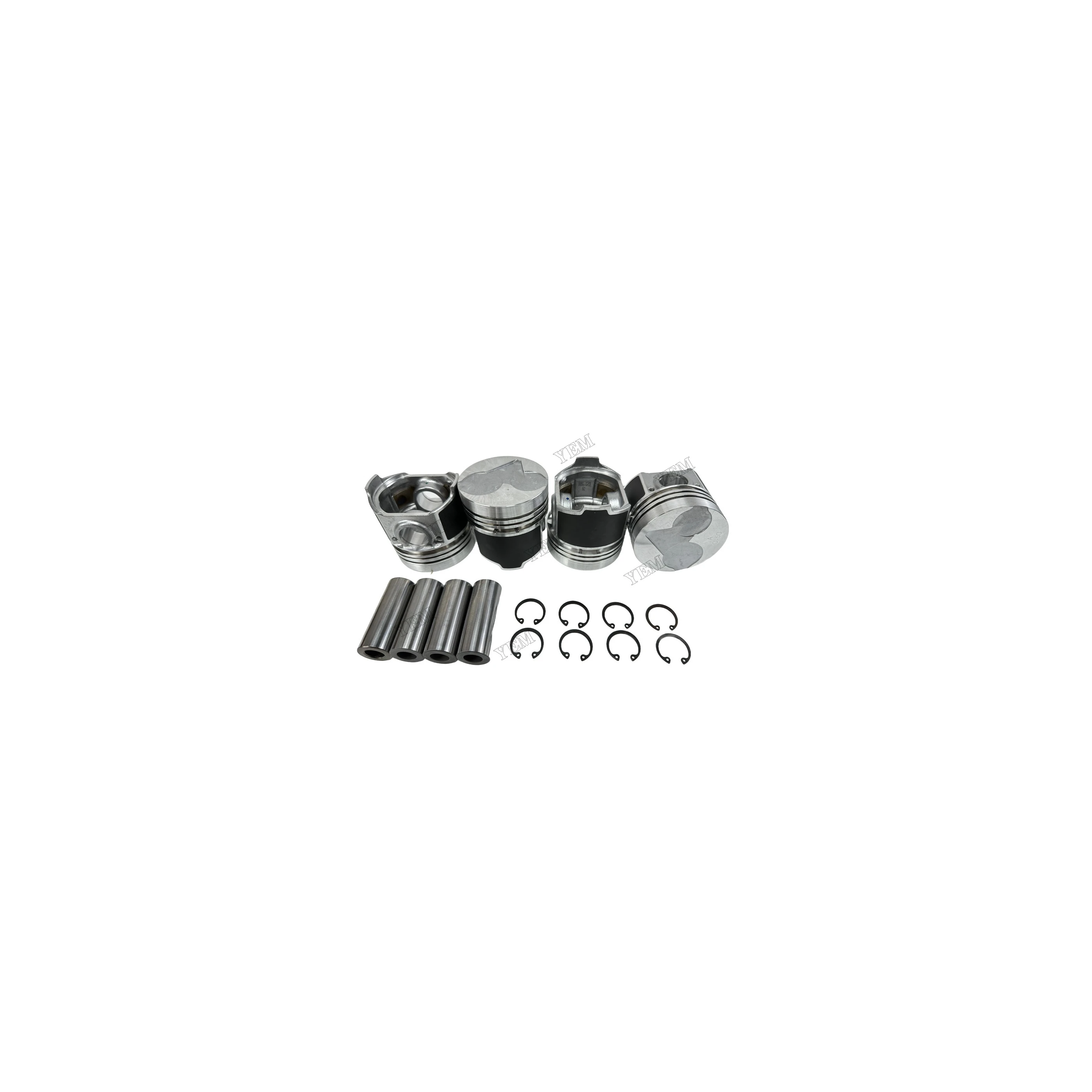 V1903 Piston +0.5 H1640-21100 16427-21113 for Kubota Engine Parts With Warranty