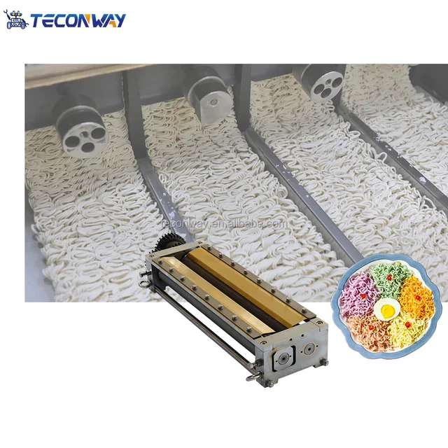 SUS316L Source Factory Customized CNC Machined Industrial Instant Noodle Shredder for Noodles Making Machine