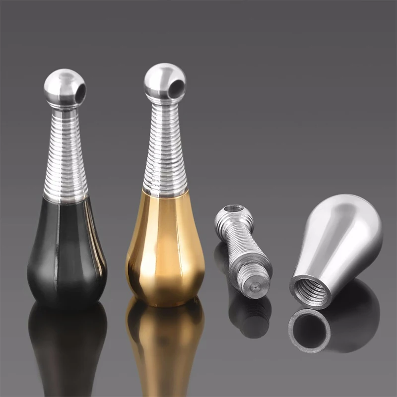 Perfume Bottle Pendant Necklace Cremation Ashes Urn Memorial Necklaces Hot Sale Stainless Steel Jewelry Keepsake for Men Women