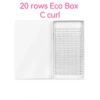 20 rows Eco Box C curl