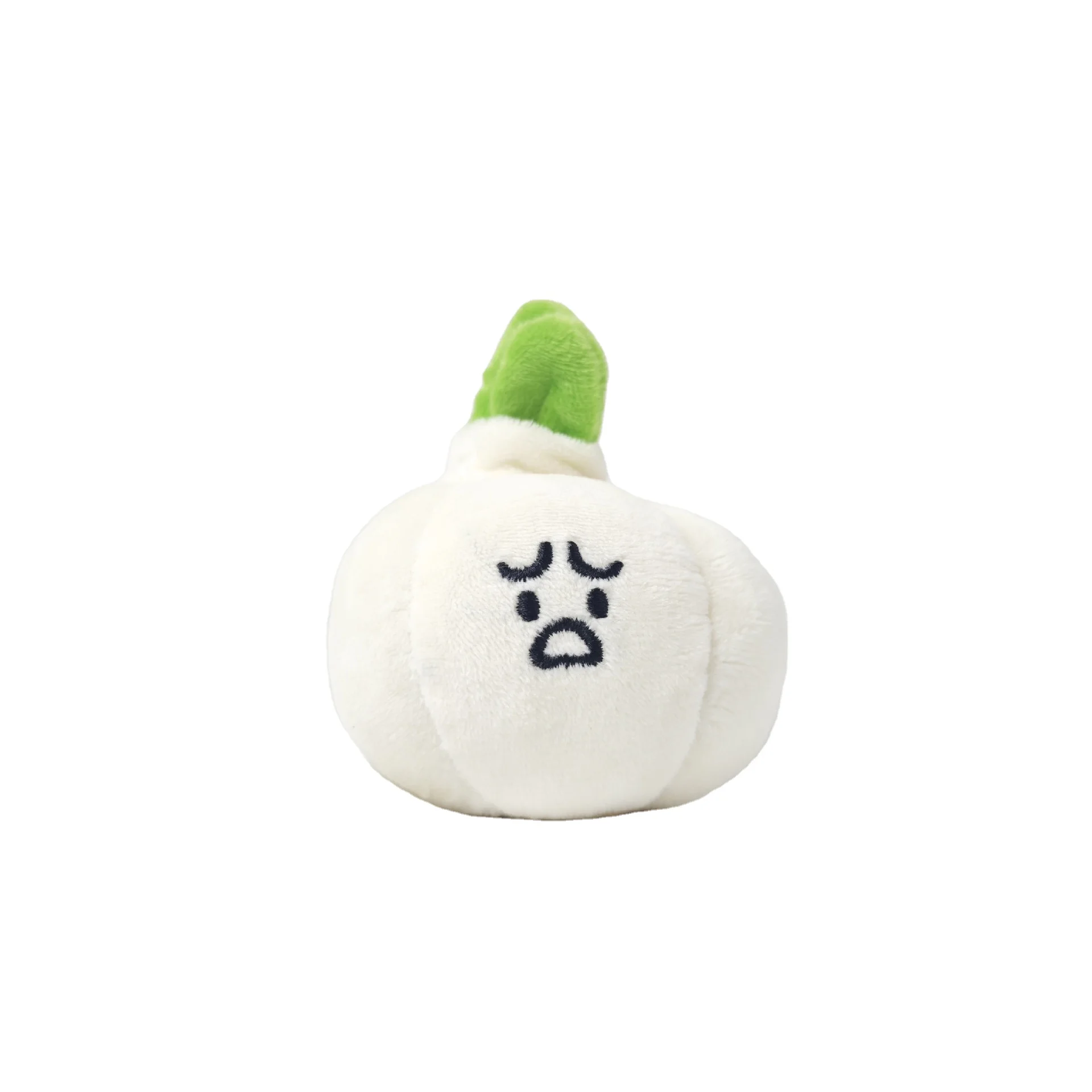 Customized Vegetables Interesting Expressions Onions Ginger Garlic Fruits Plush Pendants Keychains Dolls Machine Dolls Wholesale