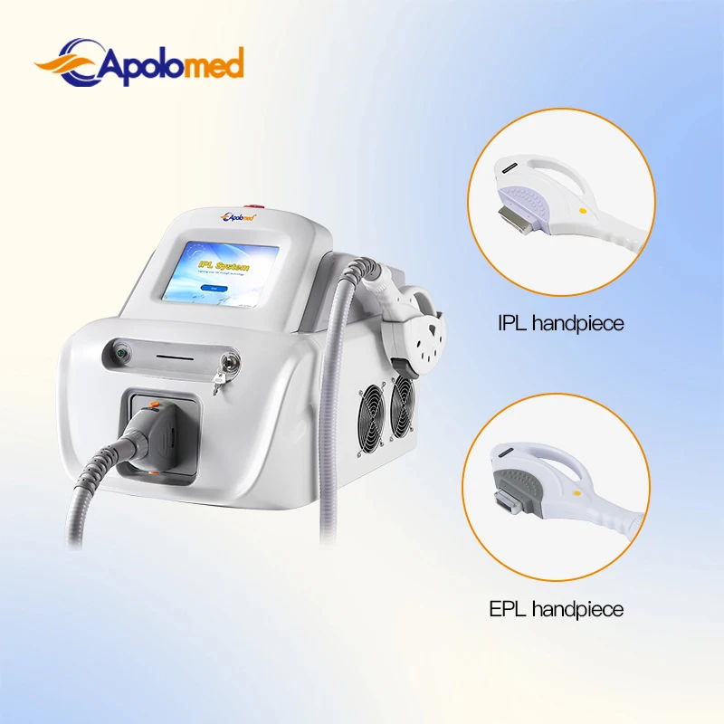 Medical CE and USA 510K Pulsed Light Device Multifunction IPL Skin Rejuvenation Machine