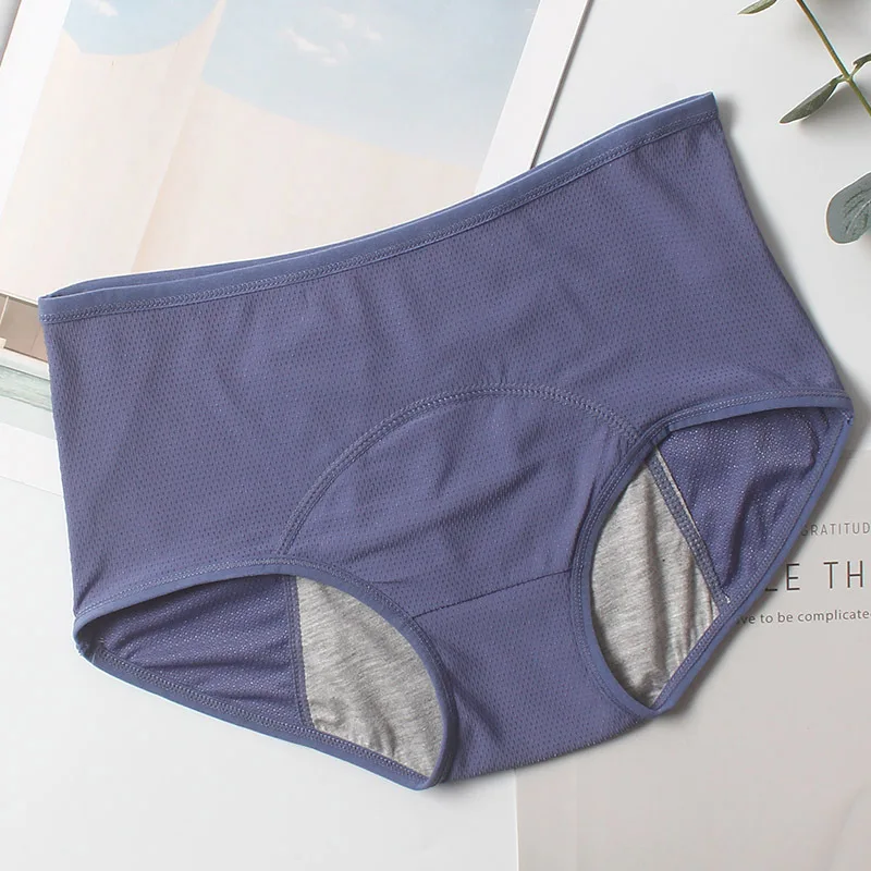 Bragas Menstruales Hot Manufacturer Custom Plus Size Period Underwear 8XL  Leakproof Menstrual Wholesale Period Panties - China Bra and Mix Designs  price