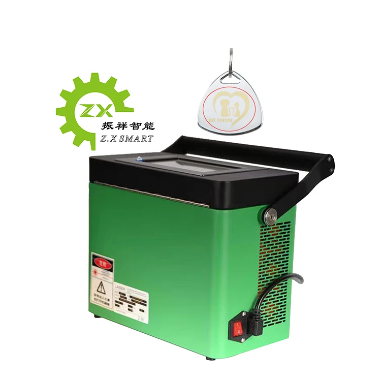 Portable Handheld Date Logo Mini UV Laser Printer for Metal Plastic Fiber Laser Marking Machine