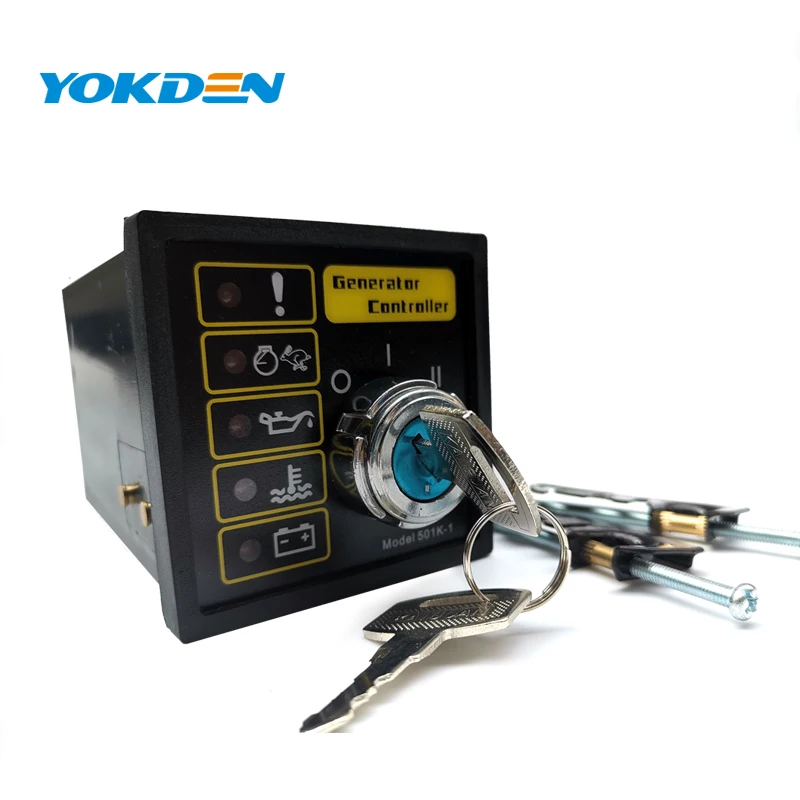 Generator Controller DSE501K Diesel Engine Electronic Generator Control Unit 501K
