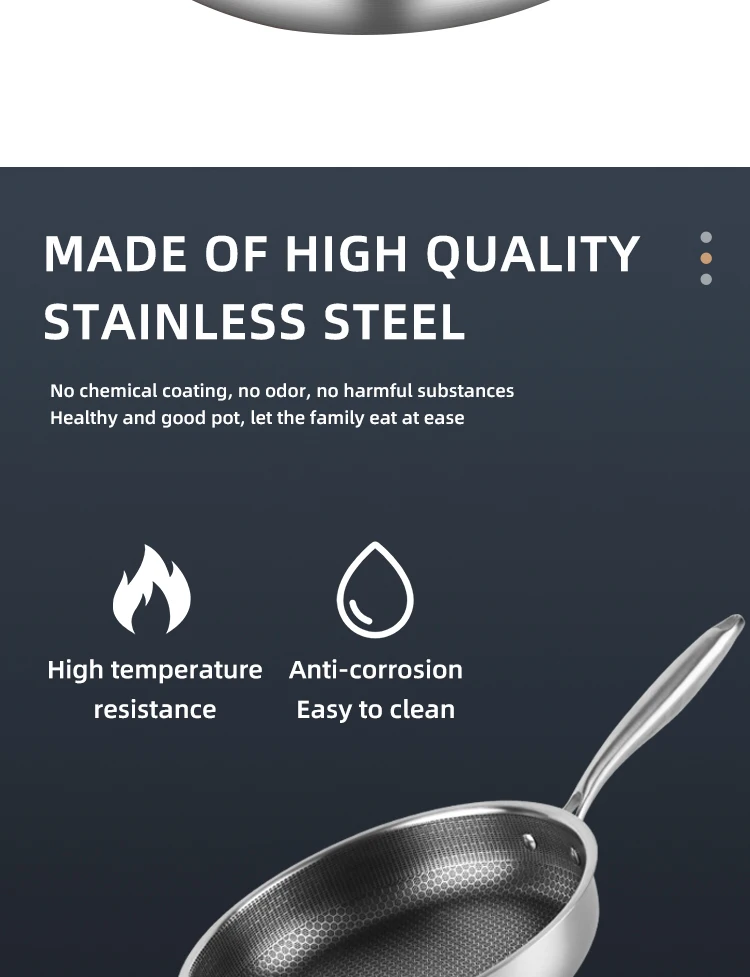 Best Selling Pure Cook Cooking Steak Induction Coating Panci