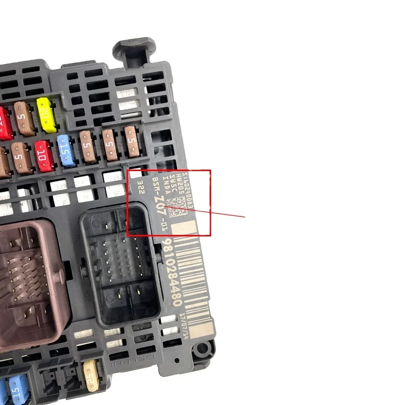 AB4 Z04 Z06 Z07 Z29 Engine Manager Box BSI for Peugeot 508