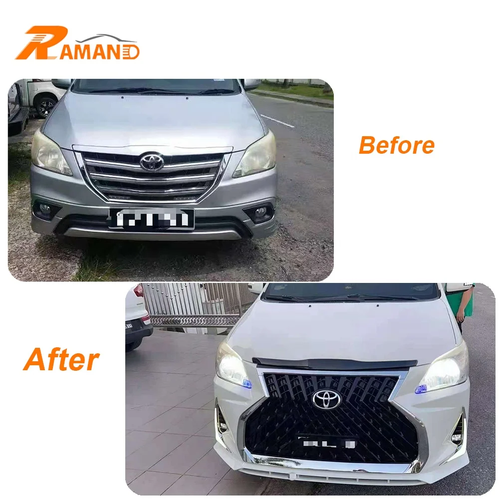 Lexus Toyota Factory Body Kit Suit Front Face Abs Front Bumper L200 Gxr ...