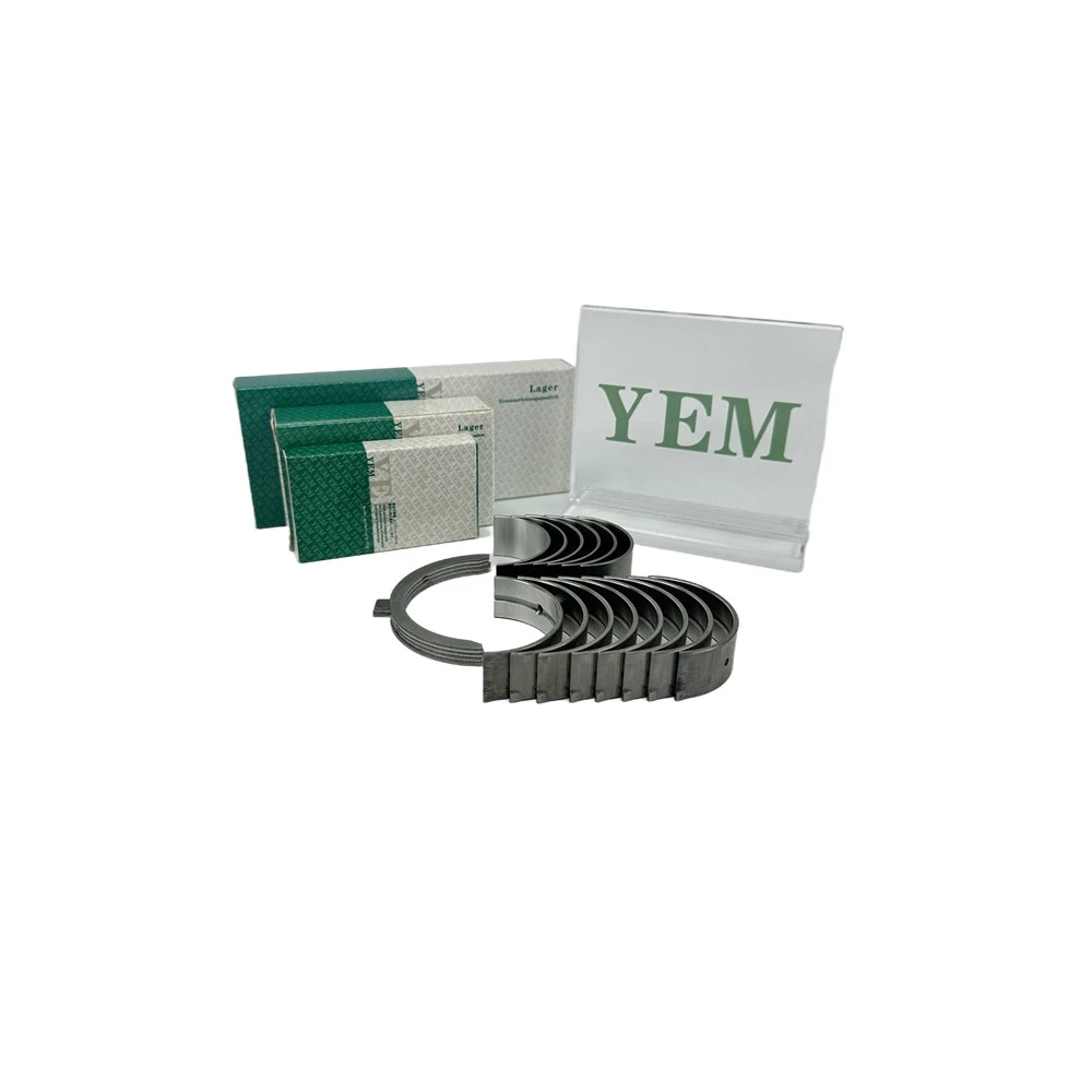 Made in China Crankshaft Main, Connecting Rod Bearing, Thrust Washer for Komatsu 3D68E-3K 3D68E-3K-MX Engine