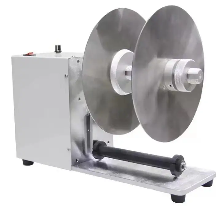 Printer  Label Rewinder Premium Roll Paper Sticker Label Rewinder Machine Speed Adjustable Automatic Barcode Label Rewinder