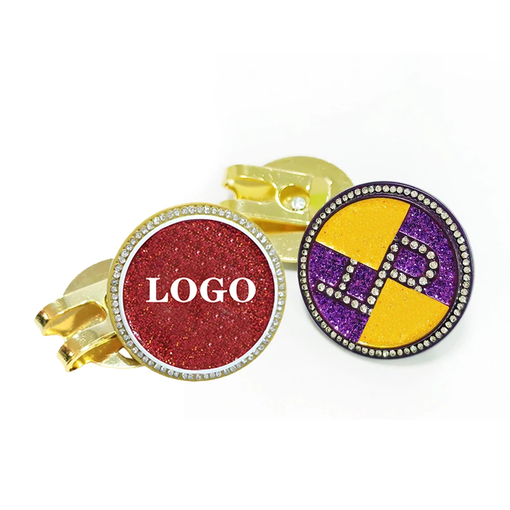 Figure Design Wholesale Cute Custom Golf Ball Marker Miniature