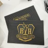 1 Black White -  Rotating Light Style Barber Mat