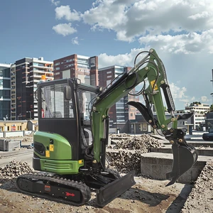1 Ton 2 Ton 3 Ton 3.5 Ton EPA CE Mini Excavator 2.5 Ton Digger Machine Mini Excavator