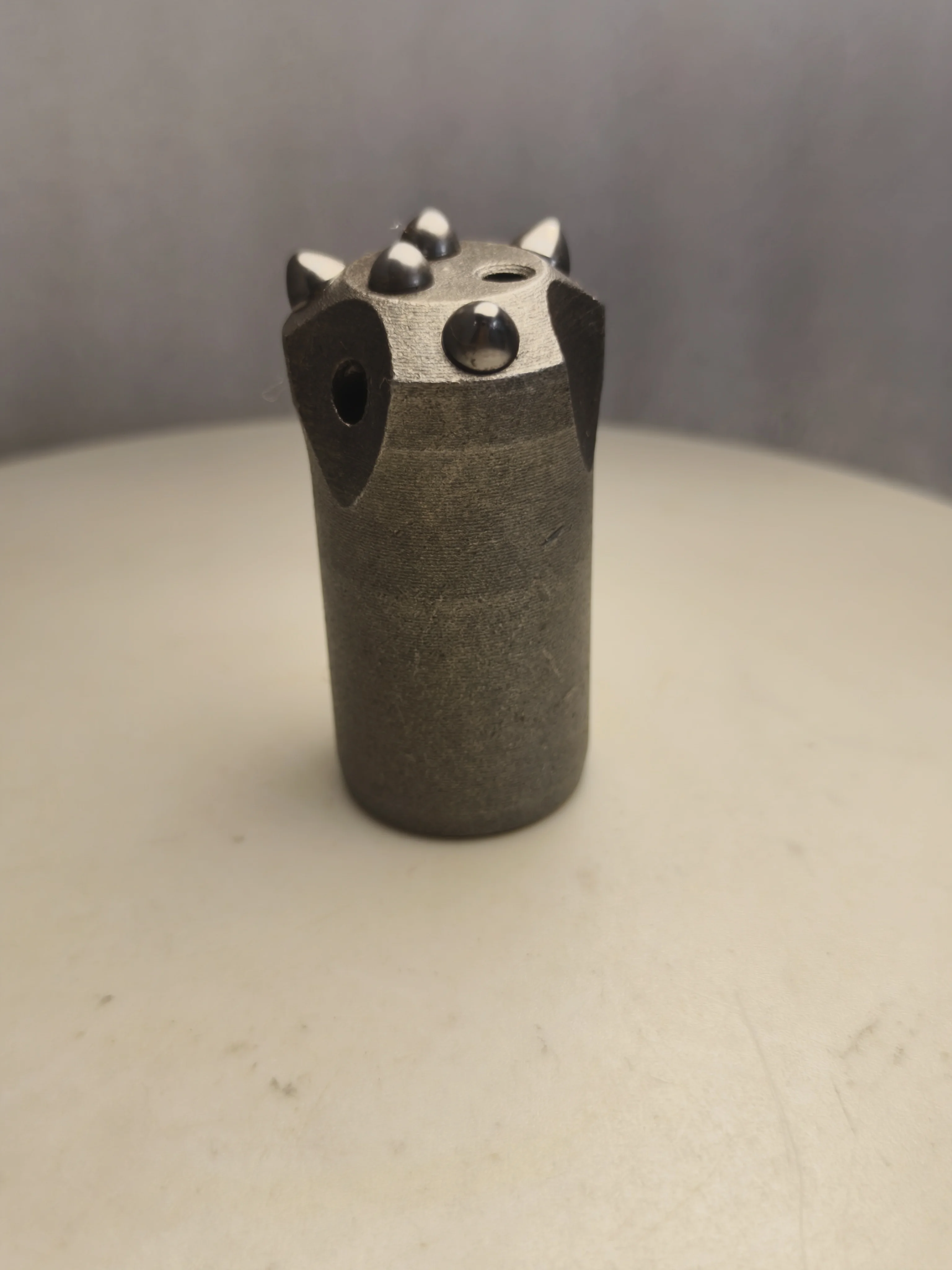 36mm Forged Carbon Steel Tapered Rock Drill Bit New Condition Button Drill Tool for Ore Mining