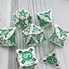 Silver and Green