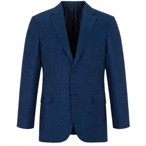 Brionie Brand Factory Customization Men's Suits Jacket Royal Blue Vicua Cashmere and Silk Ravello Jacket for Men Office Suits