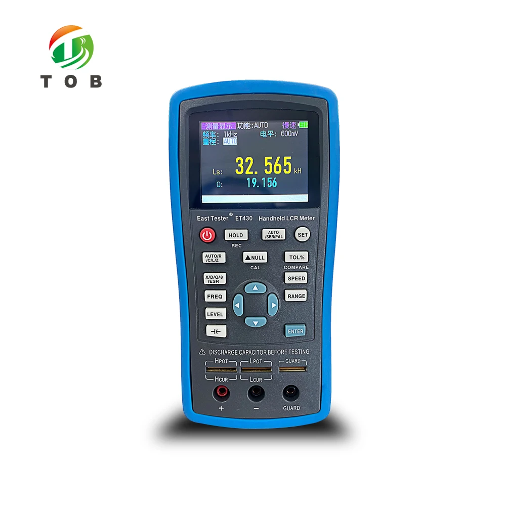 Pinzas De Puente Inteligentes De 100 Khz Lcr Smd Er Tester B | Cuotas sin interés