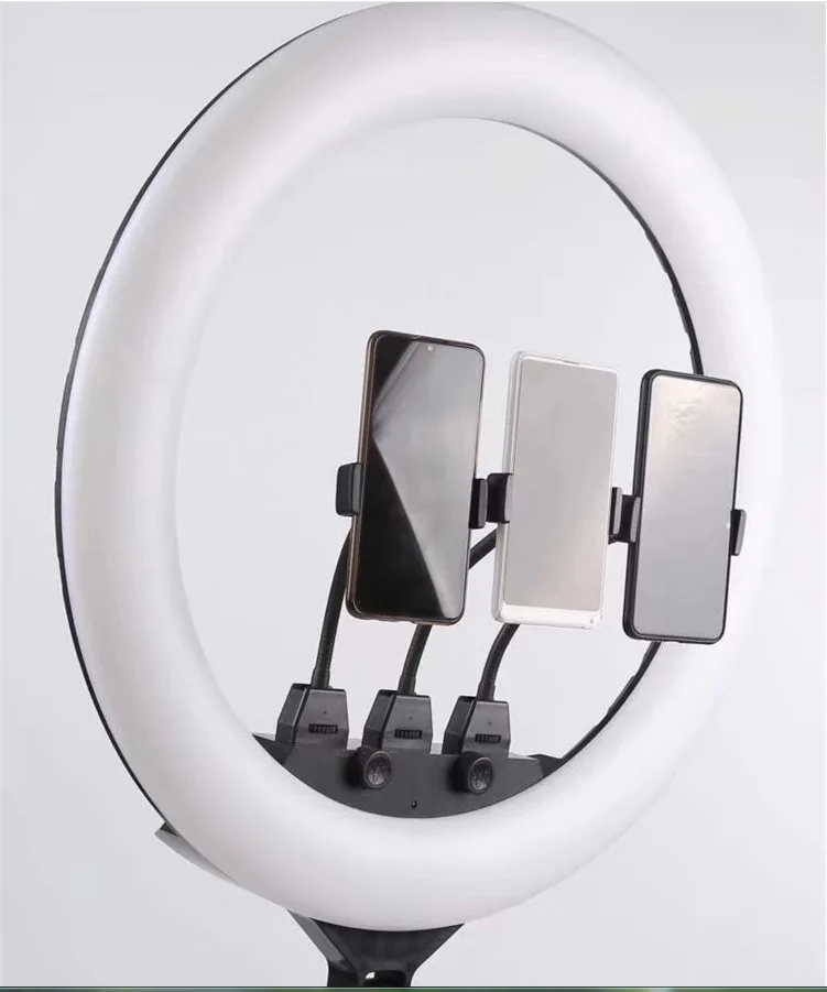 ZB-F488 22 Inch LED Ring Light - Ideal for Streaming