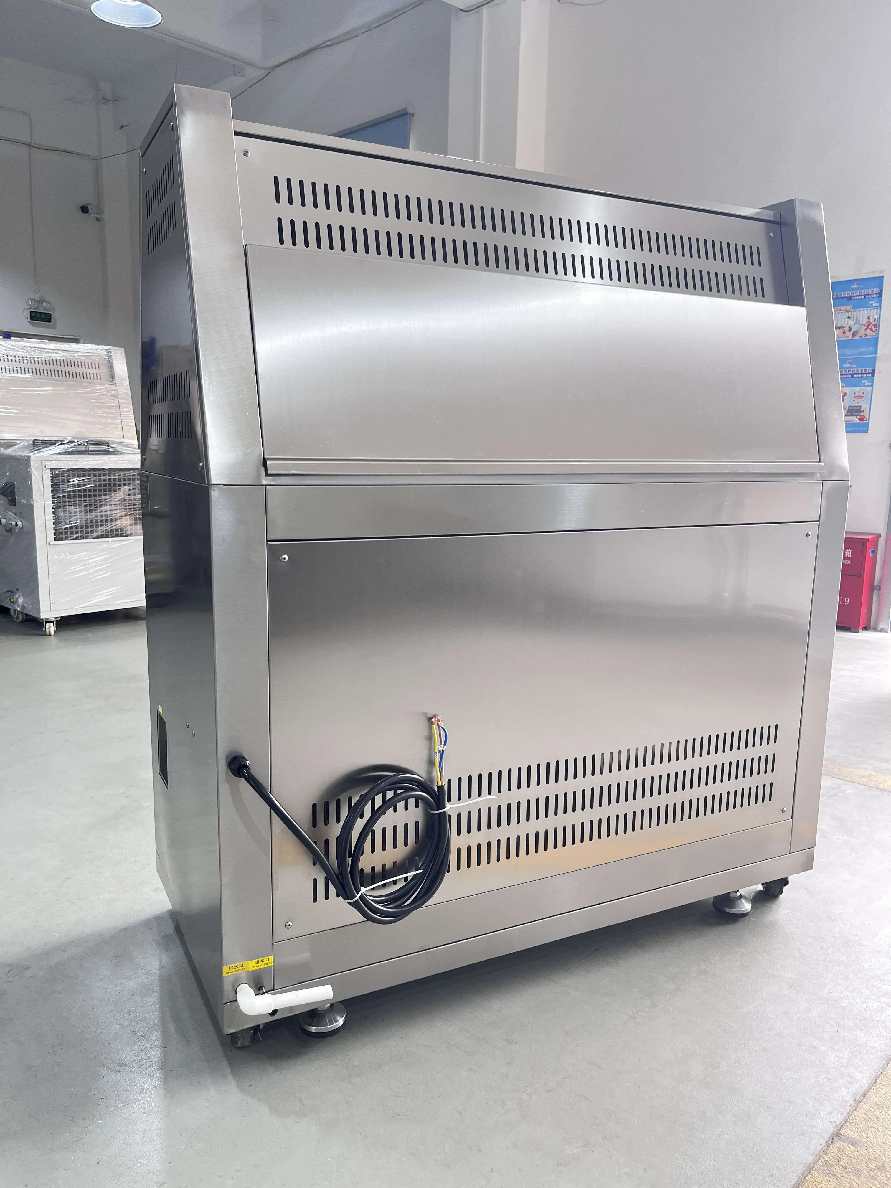 Customized ASTMG154 Non-metallic Material Fabric Fluorescent Ultraviolet Solar Radiation Uv Weathering test Machine with Ce