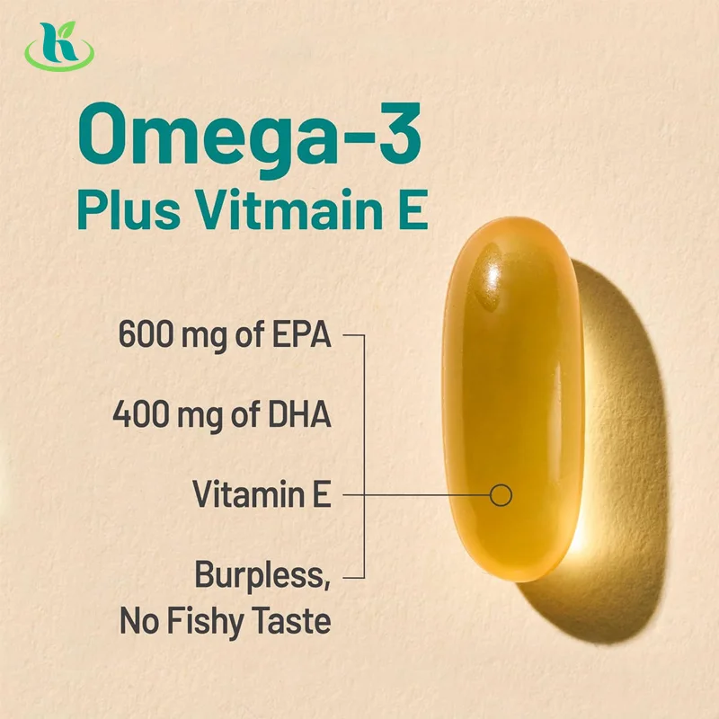 Vegan Algae-Based Alternative Competitive Pricing Fish Oil