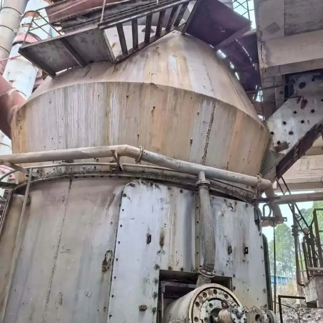 Reliable Quality Used  TR38.4 Vertical Roller Mill with AC Motor & Gearbox 250t/h Capacity for Slag Powder Production