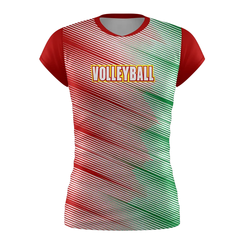 Women Volleyball Team Uniforms Designs