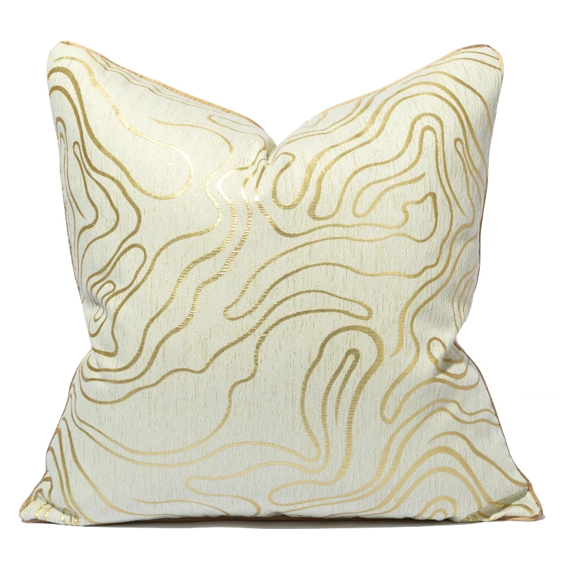 Wholesale Decorative Pillows Jacquard Auspicious Clouds Pillow Covers