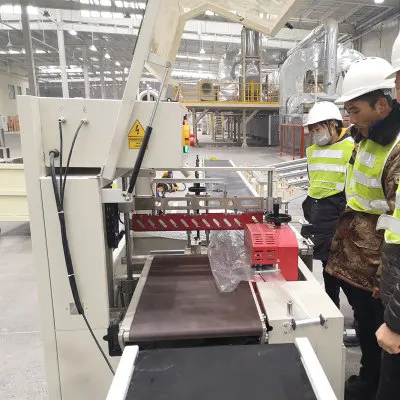 Crawling Pad Shrink Wrapping Machine