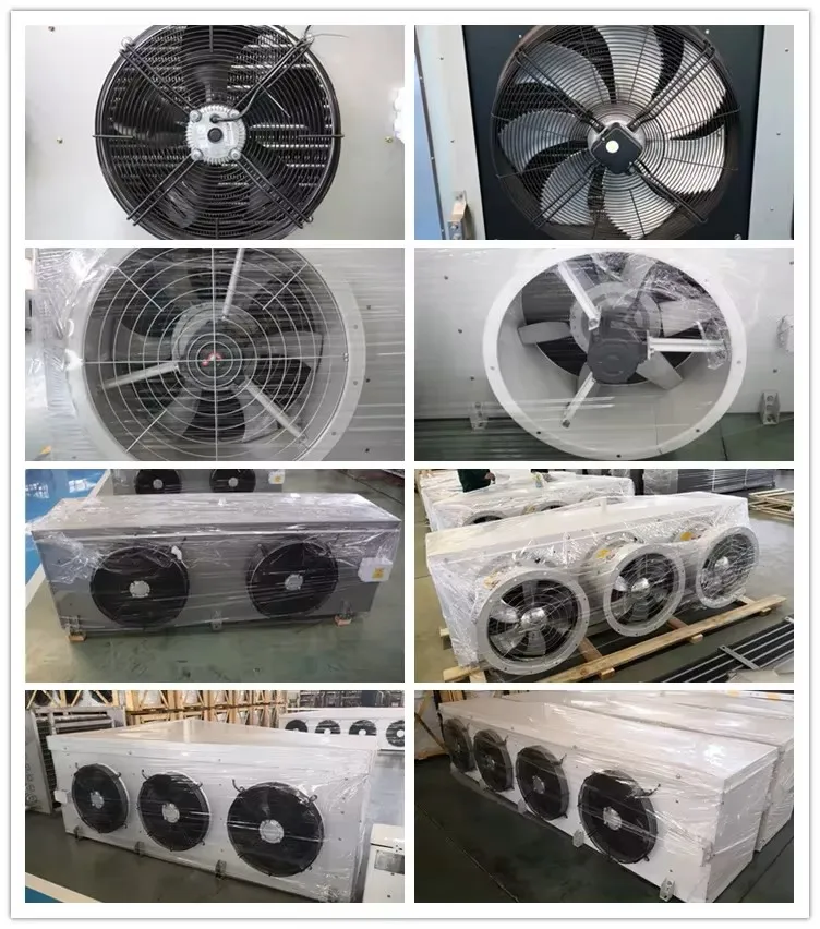Customized industrial air cooler cold storage refrigeration equipment