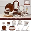 49-piece set with soup bowl - gift box