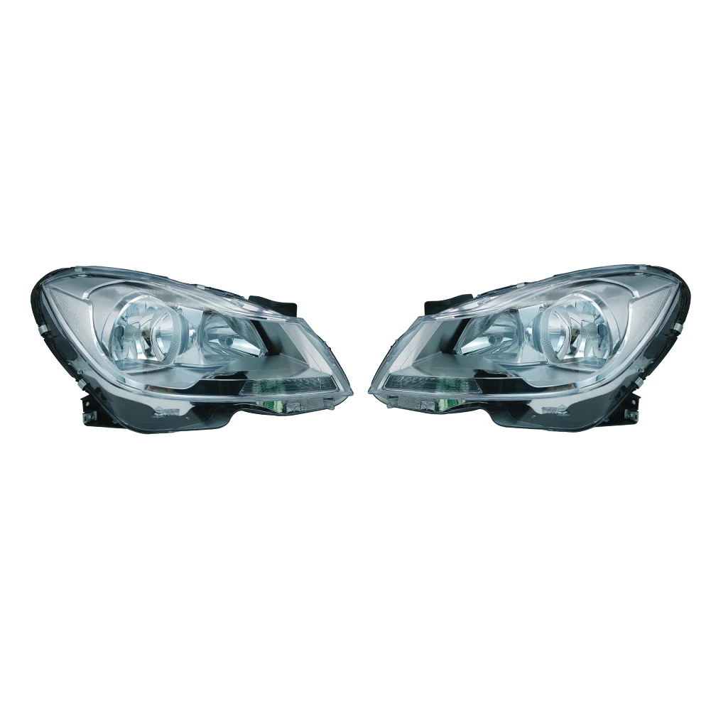 Replacement Head Light for Mercedes Benz C Class W204 Head Lamp Front Light Headlight Car Auto Lighting Systems 2011-2014